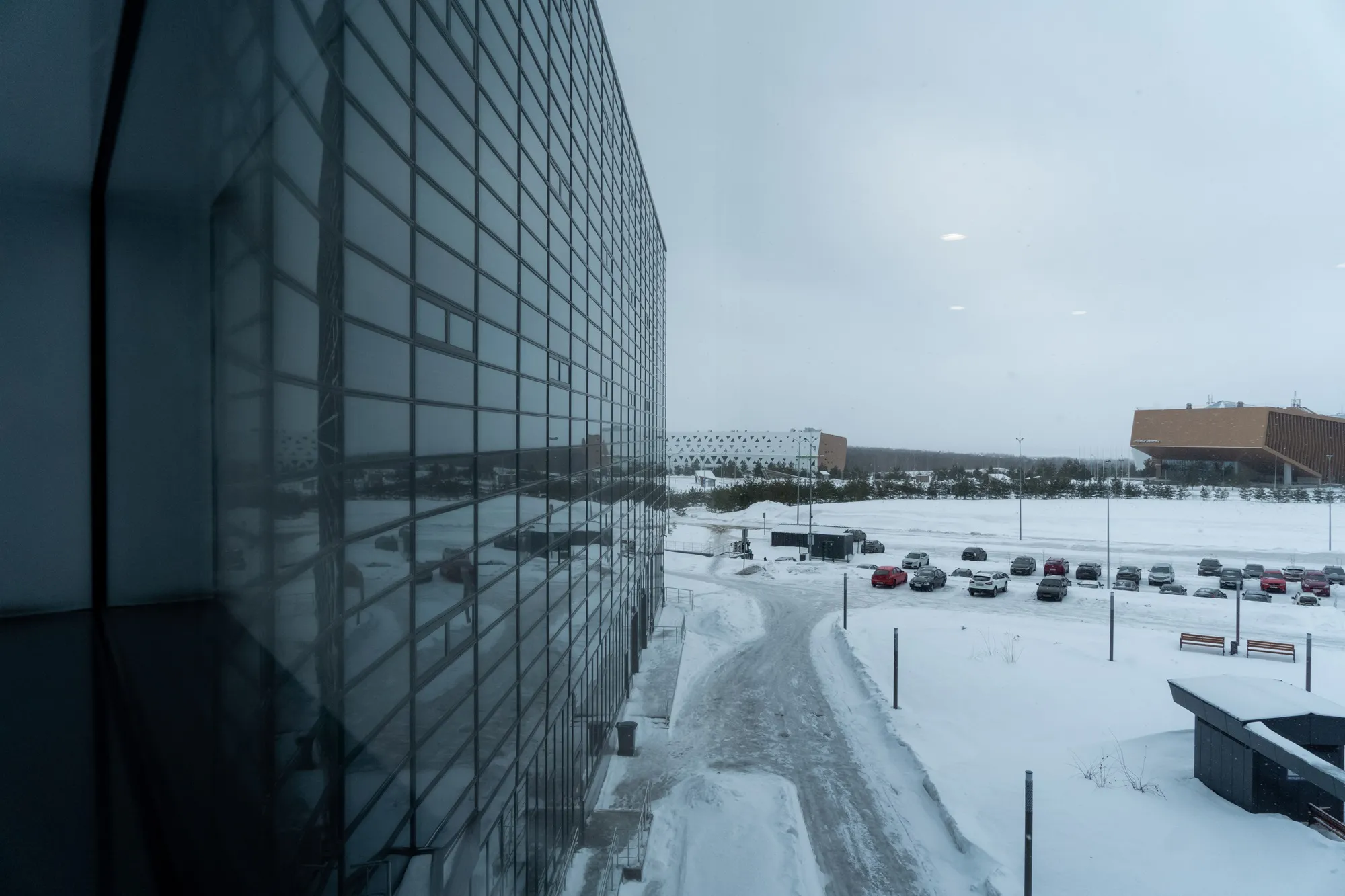 Противопожарные алюминиевые окна